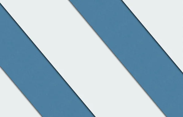 White, line, strip, blue, design, material