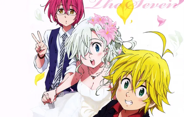 Wedding, The seven deadly sins, Nanatsu No Taizai
