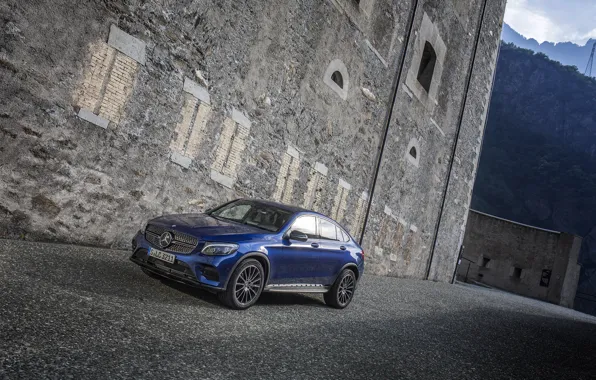 Picture Mercedes-Benz, Mercedes, AMG, Coupe, GLC-Class, C253