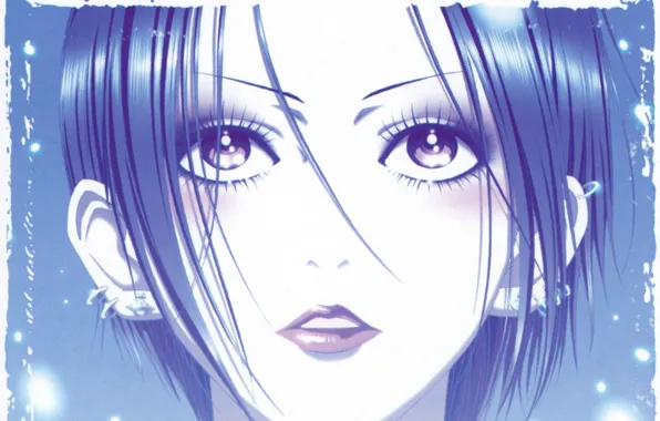 Picture face, piercing, Nana, nana osaki, NAN, by ai yazawa