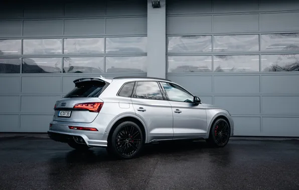Audi, ABBOT, Silver, Rear, SQ5, 2021, Audi SQ5 TDI, Audi SQ5