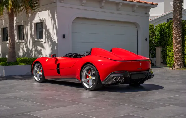 Ferrari, Ferrari, supercar, supercar, the only instance, 2021, Monza SP2, Ferrari Monza SP2