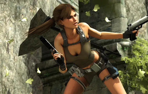 Lara croft, underworld, tomb raider, Eidos Interactive