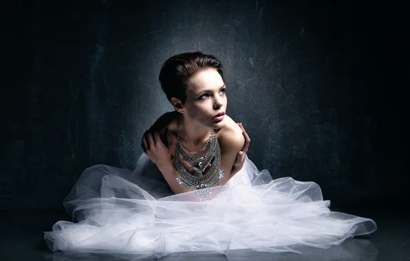 Decoration, neckline, sponge, Kristin Lily