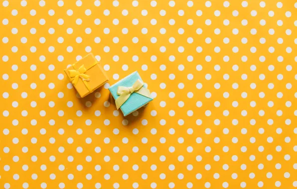 Tape, background, texture, peas, box, packaging, yellow background