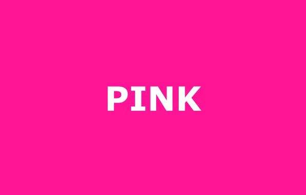 Letters, background, pink, paint, pink, the word