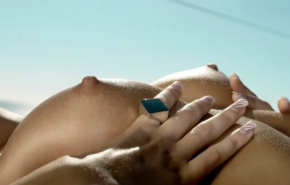 Chest, ring, manicure