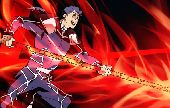 Fate Zero Wallpaper Lancer