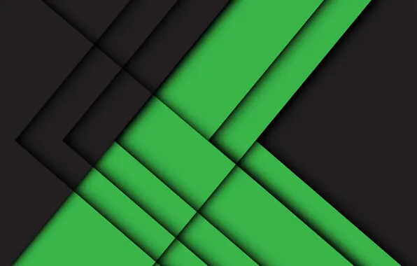Picture line, green, background, black, background