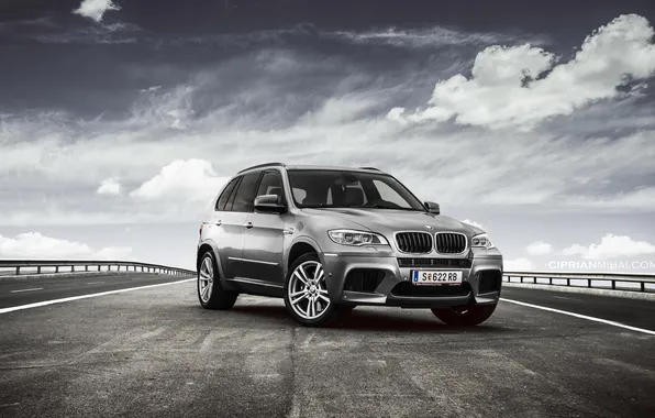 Road, BMW, BMW, SUV, X5M, E70