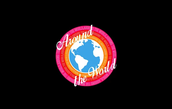 Music, Background, Daft Punk, Thomas Bangalter, Daft Punk, Around The World, Guy Manuel de Homem …