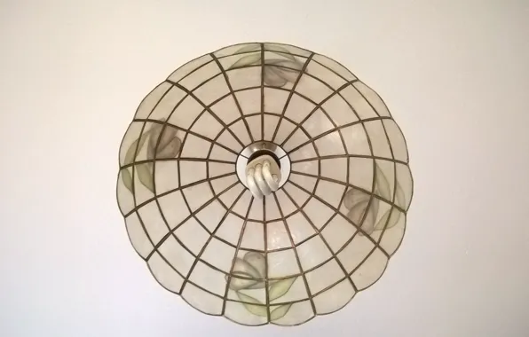 White, interior, lamp, decoration, ceiling, lampshade