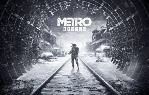 Picture Metro, Art, Metro, 4A Games, Deep Silver, Exodus, Metro: Exodus, Metro Exodus