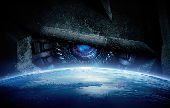 Space, fiction, planet, Transformers, poster, Transformers