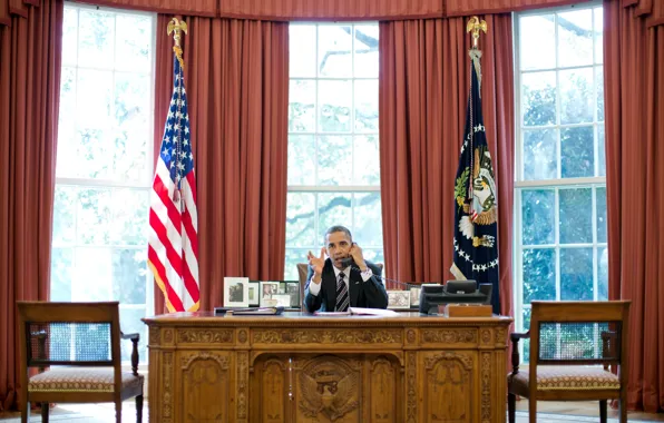 Picture President, Barack Obama, The white house