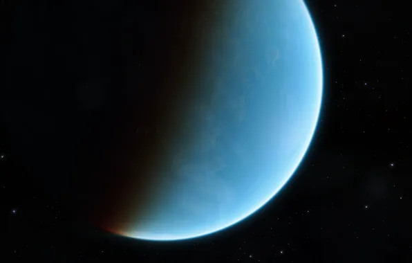 The game, Elite Dangerous, Planet ocean