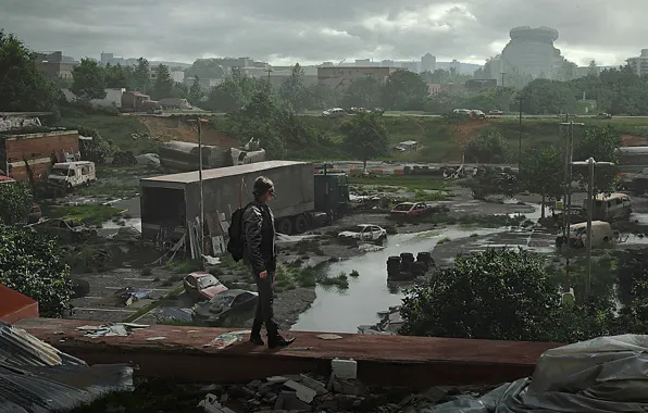 Concept, It, Sony Computer Entertainment, Some of us Part 2, TLOU, The Last Of Us …