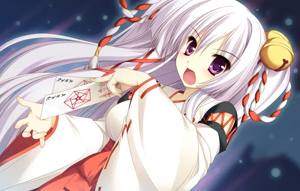 Miko, Shirogane Sarasa, Shirogane Otome, Tomoe Kamiya
