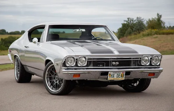 Picture Chevrolet, Chevelle, Wheels, DE3C