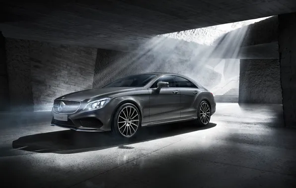 Coupe, Mercedes-Benz, CLS