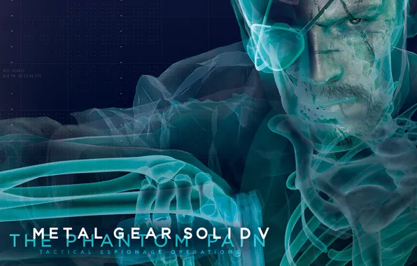 Picture Kojima Productions, Naked Snake, Ground Zeroes, Big Boss, Metal Gear Solid V: The Phantom Pain