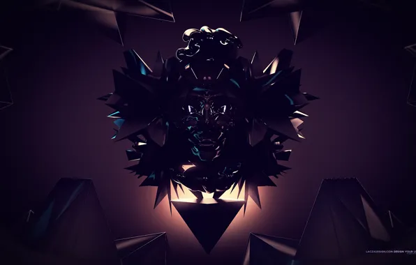 Dark, Sake, geometry