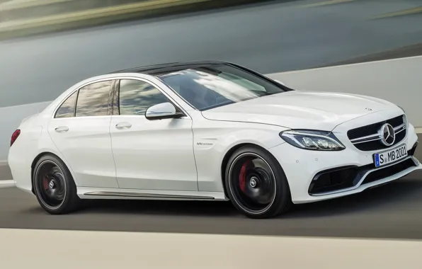 Picture Mercedes, Mercedes, AMG, AMG, 2014, W205, C 63 S