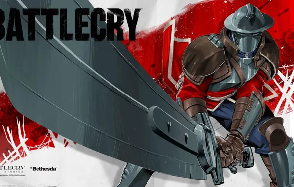 Sword, large, Bethesda Softworks, BATTLECRY