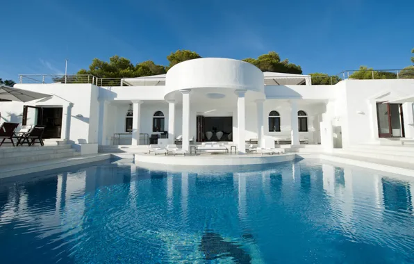 Picture Spain, Ibiza, luxury villa, Villa Rica