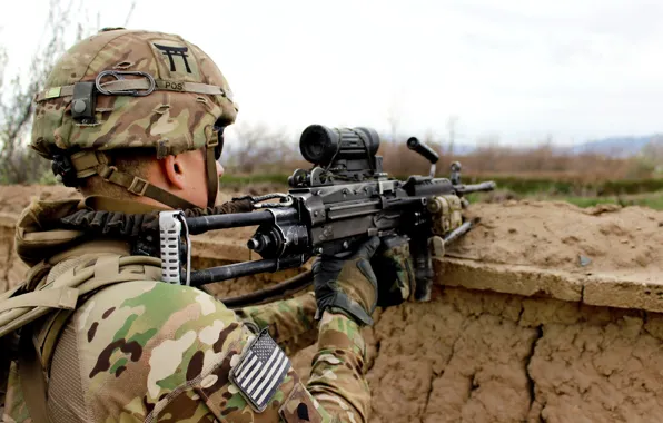 Weapons, army, soldiers