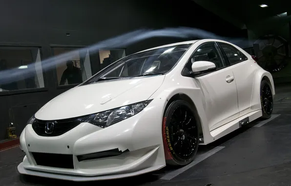 Picture Honda, tuning, civic, race, racing, btcc, Ngtc