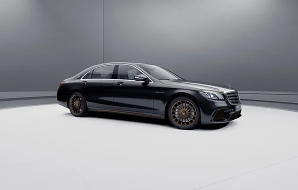 Machine, lights, Mercedes-Benz, V12, S65, Mercedes-AMG, Executive class, Final edition