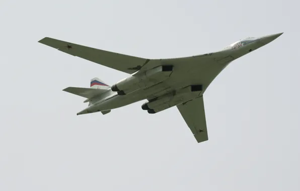 Picture airplane, aviation, Tupolev Tu-160