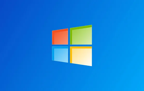 Wallpaper, logo, window, windows