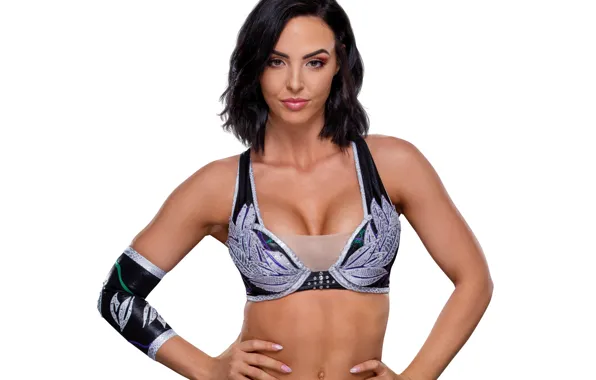 Look, pose, figure, brunette, wrestler, hair, WWE, NXT