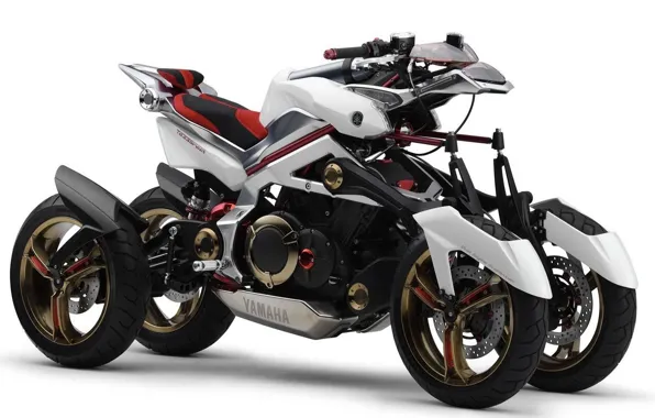 Motorcycle, prototype, Yamaha
