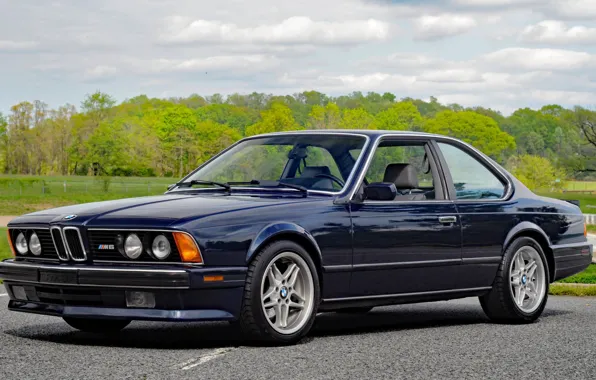 BMW, E24, m6