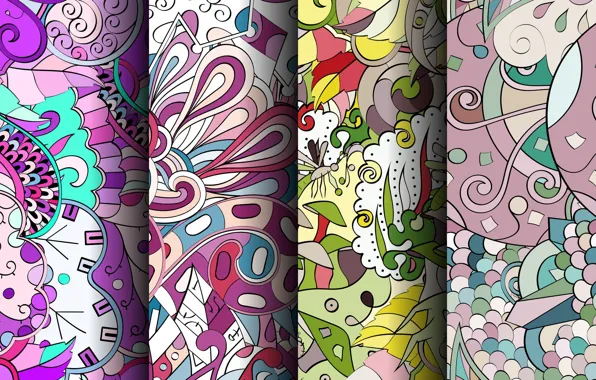 Background, pattern, texture, colorful, patterns, seamless