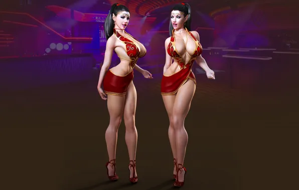 Girls, elves, Gemini