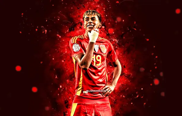 Football, Spain, Soccer, Lamine Yamal, Laminated, Yamal, Spainsh