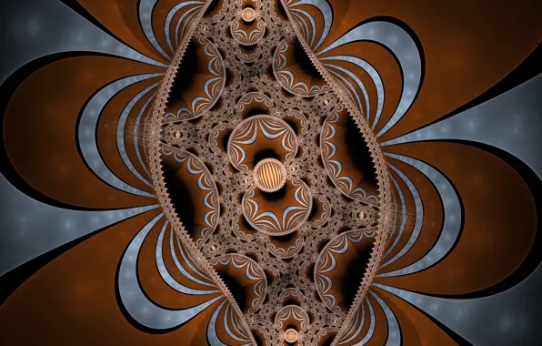 Sheet, Circles, Abstraction