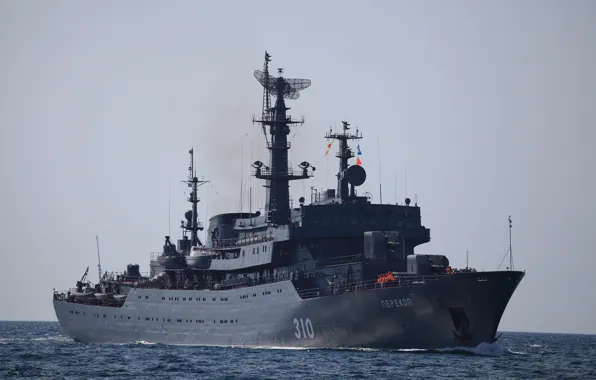 The black sea, Perekop, training ship