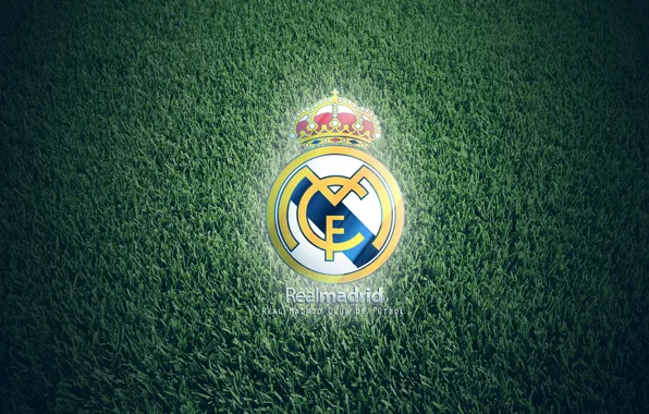 Picture grass, Real Madrid, FC club