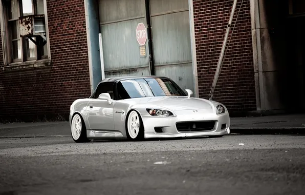 Picture Roadster, Honda, silver, Honda, S2000, silvery, S-Series