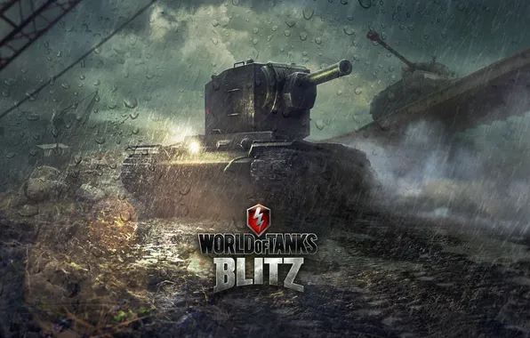 Picture KV-2, World of Tanks, World Of Tanks, Wargaming Net, WoTB, Flash, WoT: Blitz, World of …