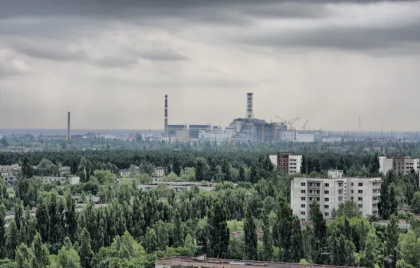Picture the city, home, Pripyat