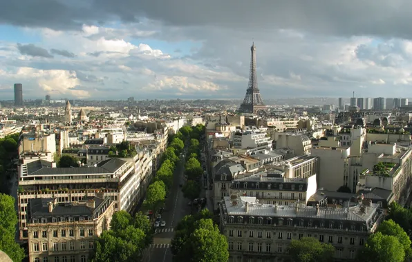 France, Paris, building, tower