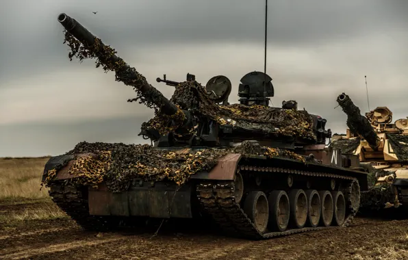 The barrel, medium tank, Romanian, TR-85