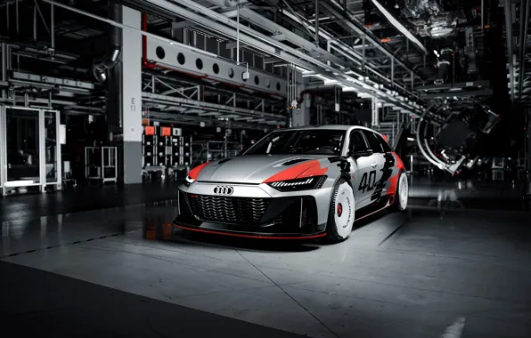 Concept, Audi, GTO, universal, RS6, 2020, side issue