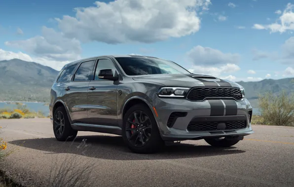 Srt, dodge, durango, hellcat